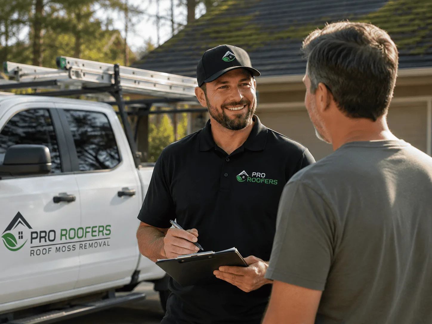 Roof Moss Removal Hayden, CO FAQs